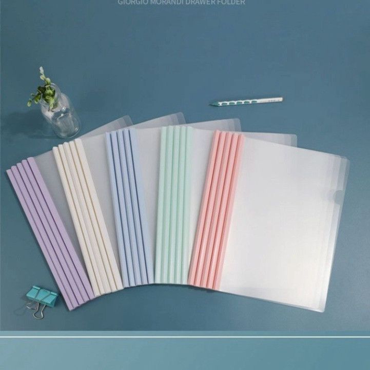  Bộ 10 Kẹp Tài liệu A4 Màu Trắng PK1708 - Giải Pháp Hoàn Hảo cho Hồ Sơ Ngăn Nắp! 