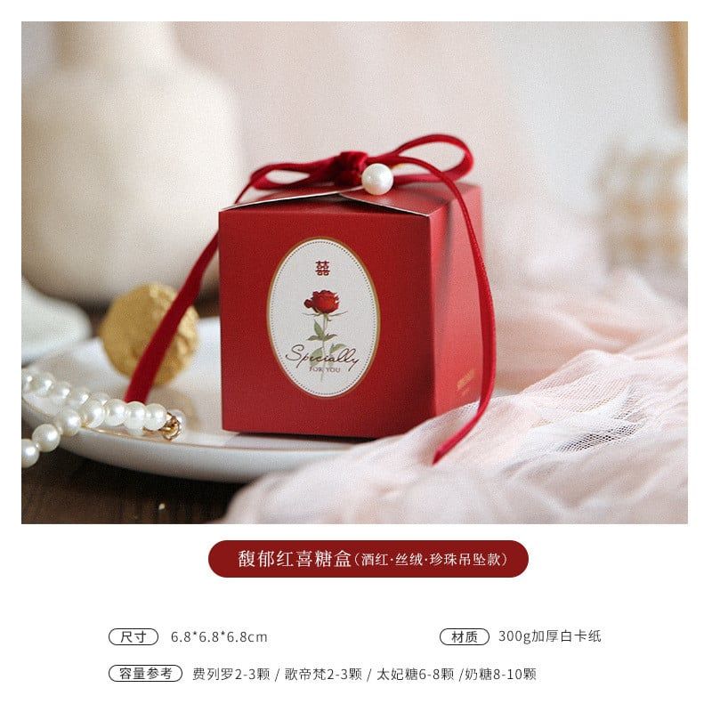  Hộp kẹo cưới phong cách mới nổi tiếng trên mạng – Hộp quà đám cưới [GIAO HÀNG 2-10 NGÀY | SỈ TỪ 2 TRIỆU | CÓ THỂ IN LOGO] 