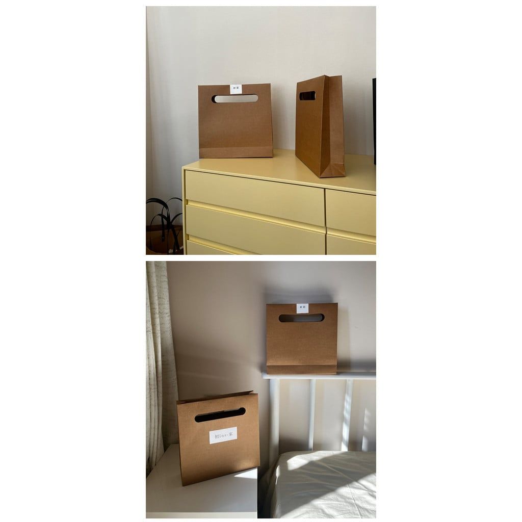  Túi mua sắm dày cho shop quần áo, túi đựng đồ lót, trang sức, mỹ phẩm 