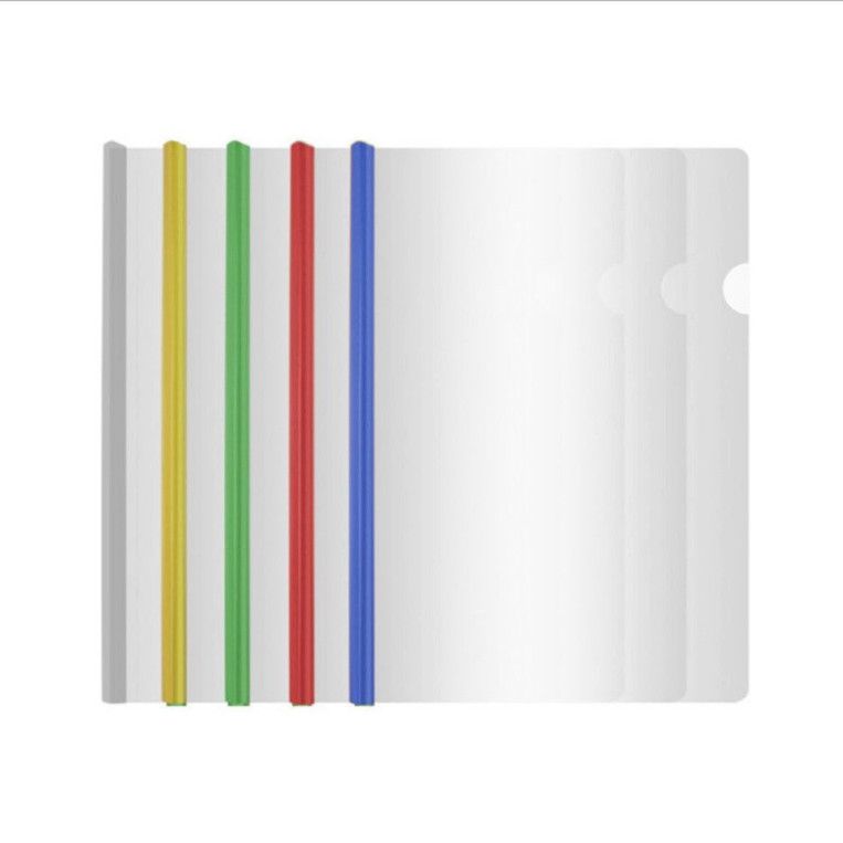  Bộ 10 Kẹp Tài liệu A4 Màu Trắng PK1708 - Giải Pháp Hoàn Hảo cho Hồ Sơ Ngăn Nắp! 