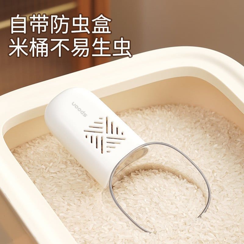  Thìa Múc Gạo Đa Chức Năng Bằng Nhựa Cấp Thực Phẩm - Dụng Cụ Gia Dụng, Nhiều Màu Sắc [GIAO HÀNG 2-10 NGÀY | SỈ TỪ 2 TRIỆU | CÓ THỂ IN LOGO] 