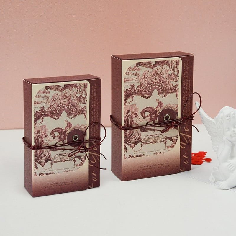  10 Hộp Kẹo Cưới Sáng Tạo Cá Tính Kiểu Trung Quốc Giá Sỉ [GIAO HÀNG 2-10 NGÀY | SỈ TỪ 2 TRIỆU | CÓ THỂ IN LOGO] 