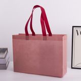 Túi tote vải không dệt dày dặn, túi đeo chéo in logo shop 