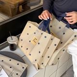  Túi xách nhựa đựng quần áo nữ bao bì mua sắm in logo túi quà tặng bán buôn 
