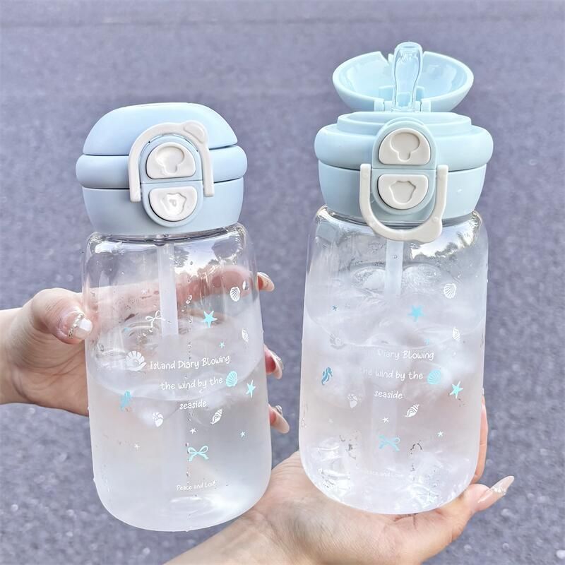  Cốc Nhựa Có Ống Hút Mùa Hè Tiện Lợi Cho Nữ [GIAO HÀNG 2-10 NGÀY | SỈ TỪ 2 TRIỆU | CÓ THỂ IN LOGO] 
