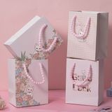  Túi Quà Gấu Hoạt Hình Dễ Thương Túi Quà Tặng Sinh Nhật Lưu Niệm Dày Dặn 