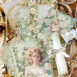  Giấy Nhẹ Momo Đặt Trước - Giấy Ren Rỗng Mang Phong Cách Pháp, Tươi Mát & Lãng Mạn! 