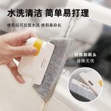  Bàn Chải Làm Sạch Rãnh Cửa Kính & Cửa Sổ 2 Trong 1 Tháo Rời [GIAO HÀNG 2-10 NGÀY | SỈ TỪ 2 TRIỆU | CÓ THỂ IN LOGO] 