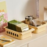  Giỏ Lưu Trữ Rỗng Để Bàn Đựng Đồ Lặt Vặt Dễ Thương Nhiều Kích Cỡ [GIAO HÀNG 2-10 NGÀY | SỈ TỪ 2 TRIỆU | CÓ THỂ IN LOGO] 