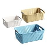  Giỏ Đựng Nhựa PP Đa Năng Để Bàn - Hộp Xếp Đồ Chơi Gia Dụng Cho Phòng Bếp, Phòng Khách [GIAO HÀNG 2-10 NGÀY | SỈ TỪ 2 TRIỆU | CÓ THỂ IN LOGO] 