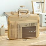  Túi Cầm Tay Đựng Hồ Sơ Nhựa Mới - Hàng Đặt Trước Nâng Cấp! 