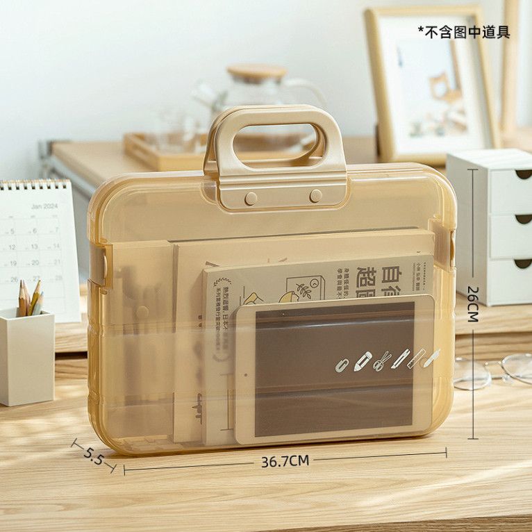  Túi Cầm Tay Đựng Hồ Sơ Nhựa Mới - Hàng Đặt Trước Nâng Cấp! 