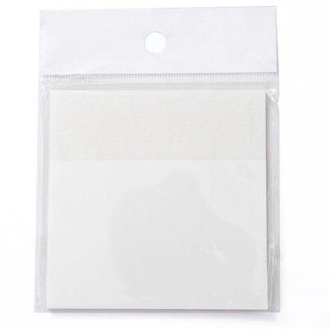  Giấy ghi chú trong suốt có thể xé dán - Đặt trước (20 tờ) [GIAO HÀNG 2-10 NGÀY | SỈ TỪ 2 TRIỆU | CÓ THỂ IN LOGO] 