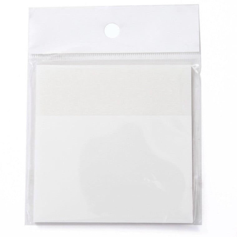  Giấy Ghi Chú Trong Suốt Có Thể Xé Dán - Đặt Hàng Trước! (20 Tờ) 