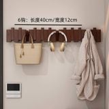  Móc Treo Tường Gỗ Đặc Hình Nút Đàn Piano Sáng Tạo - Treo Cửa Ra Vào, Phòng Ngủ, Không Cần Đục Lỗ [GIAO HÀNG 2-10 NGÀY | SỈ TỪ 2 TRIỆU | CÓ THỂ IN LOGO] 