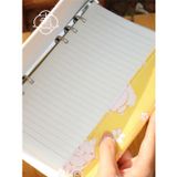  Áo bìa sổ tay vải hình thỏ dễ thương, quà tặng độc đáo cho tín đồ yêu thích! 