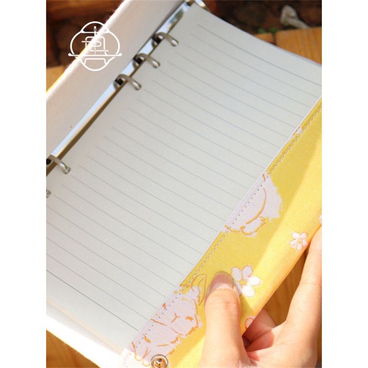  Áo bìa sổ tay vải hình thỏ dễ thương, quà tặng độc đáo cho tín đồ yêu thích! 