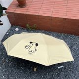  Ô Gấp Ba Chống Nắng Chó Con Thiết Kế Độc Đáo - Mang Theo Dễ Dàng Cho Mọi Thời Tiết 