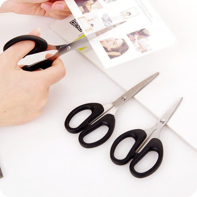  Kéo Cắt Giấy Mini 20 Chiếc Thép Không Gỉ - Phụ Kiện Thủ Công Dành Cho Học Sinh & Nhà Bếp 