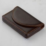  Hộp Đựng Danh Thiếp Da PU Màu Đen, Nâu, Đỏ - Hộp Đựng Card Visit Thời Trang Cho Nam Nữ, Quà Tặng Doanh Nghiệp [GIAO HÀNG 2-10 NGÀY | SỈ TỪ 2 TRIỆU | CÓ THỂ IN LOGO] 