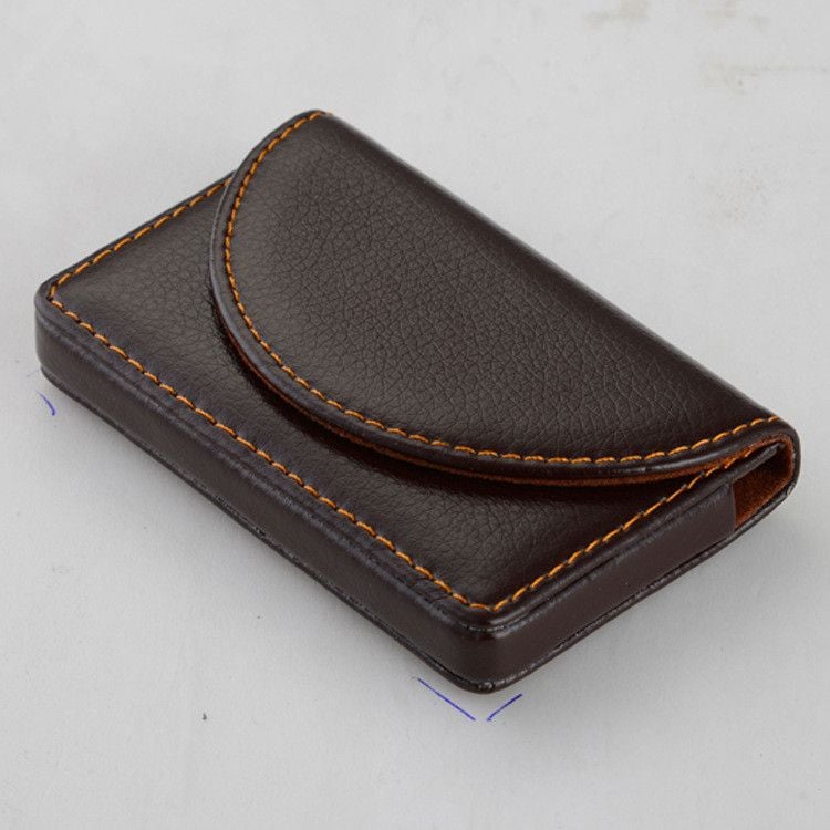  Hộp Đựng Danh Thiếp Da PU Màu Đen, Nâu, Đỏ - Hộp Đựng Card Visit Thời Trang Cho Nam Nữ, Quà Tặng Doanh Nghiệp [GIAO HÀNG 2-10 NGÀY | SỈ TỪ 2 TRIỆU | CÓ THỂ IN LOGO] 