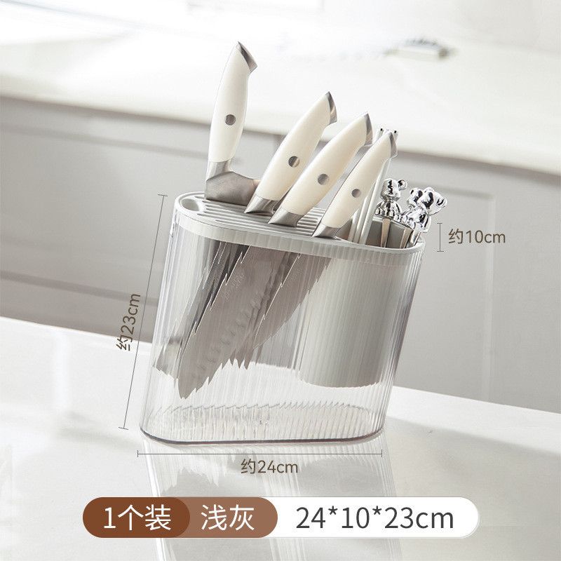  Giá Đỡ Dao Đa Năng Lồng Đũa Thoát Nước Cao Cấp [GIAO HÀNG 2-10 NGÀY | SỈ TỪ 2 TRIỆU | CÓ THỂ IN LOGO] 