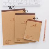  Combo 10 Sổ Nháp Giấy Vẽ Ghi Chú Có Thể Xé Rời - Note Pad Dày Trống 60 Tờ, Dùng Cho Học Sinh, Văn Phòng Phẩm Xuất Khẩu [GIAO HÀNG 2-10 NGÀY | SỈ TỪ 2 TRIỆU | CÓ THỂ IN LOGO] 