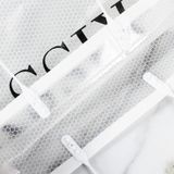  10 Túi Xách Lưới Bọc Nhựa PVC Đựng Quần Áo, Quà Tặng [GIAO HÀNG 2-10 NGÀY | SỈ TỪ 2 TRIỆU | CÓ THỂ IN LOGO] 