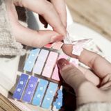  Sổ Tay Kinbor A Đặt Trước: Lịch Tự Điền Thiếu Nữ Tình Yêu, Thêu Cổ Điển Trên Vải 