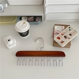  Móc Treo Quần Áo Bằng Gỗ Tự Nhiên - Giá Phơi Đồ Lót, Áo Lót, Cà Vạt Đa Năng Dành Cho Ký Túc Xá, Gia Đình [GIAO HÀNG 2-10 NGÀY | SỈ TỪ 2 TRIỆU | CÓ THỂ IN LOGO] 