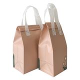  20 Túi Tote vải không dệt đựng trà sữa và thực phẩm, lớp nhôm giữ nhiệt, bền đẹp, thân thiện với môi trường