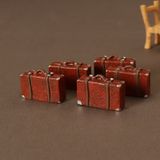  Vali Mô Hình Thu Nhỏ Cổ Điển Bằng Resin - Hành Lý Đồ Chơi Nhà Búp Bê, Đạo Cụ Chụp Ảnh, Phụ Kiện Du Lịch OB Dollhouse [GIAO HÀNG 2-10 NGÀY | SỈ TỪ 2 TRIỆU | CÓ THỂ IN LOGO] 