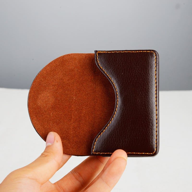  Hộp Đựng Danh Thiếp Da PU Màu Đen, Nâu, Đỏ - Hộp Đựng Card Visit Thời Trang Cho Nam Nữ, Quà Tặng Doanh Nghiệp [GIAO HÀNG 2-10 NGÀY | SỈ TỪ 2 TRIỆU | CÓ THỂ IN LOGO] 