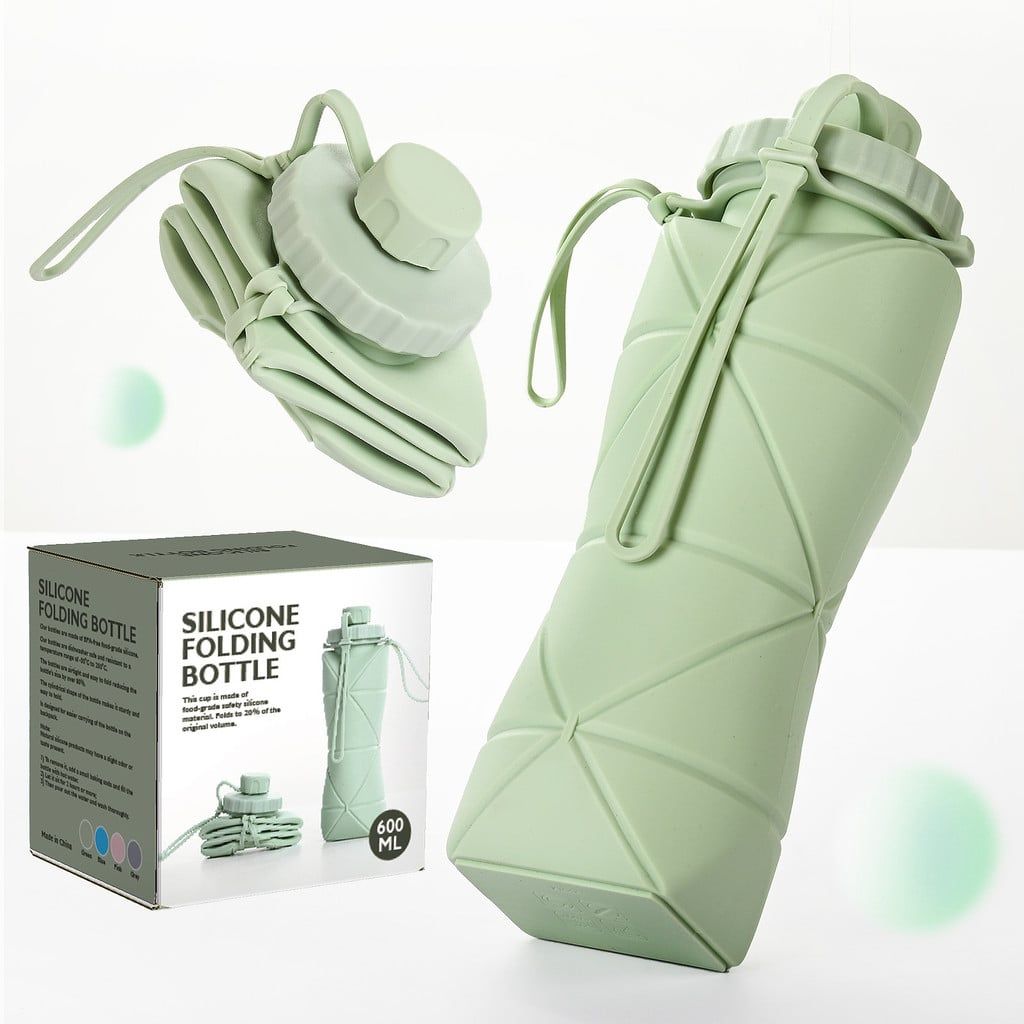  Cốc Nước Silicon Gấp Gọn Dung Tích Lớn Tiện Mang Đi Du Lịch, Thể Thao [GIAO HÀNG 2-10 NGÀY | SỈ TỪ 2 TRIỆU | CÓ THỂ IN LOGO] 