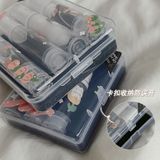  Bộ Chai Du Lịch Chân Không Thông Minh, Xịt Mỹ Phẩm, Cream Dưỡng Da Di Động, Hàng Đặt Trước 