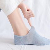  “Vớ cổ ngắn cotton trơn màu pastel G1427 - Sự lựa chọn phong cách và duyên dáng” 