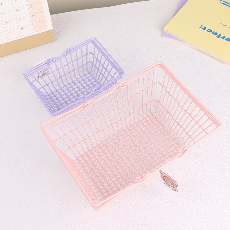  Giỏ Sắt Nghệ Thuật Hoạt Hình: Giải Pháp Lưu Trữ Sáng Tạo Cho Nhà và Văn Phòng (HÀNG ĐẶT TRƯỚC) 