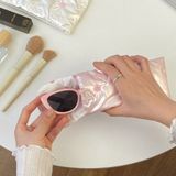  Túi Đựng Kính PU Nơ Hồng Phong Cách Hàn Quốc - Hộp Kính Râm Chống Áp Lực Xách Tay Dễ Thương Cho Bé Gái [GIAO HÀNG 2-10 NGÀY | SỈ TỪ 2 TRIỆU | CÓ THỂ IN LOGO] 