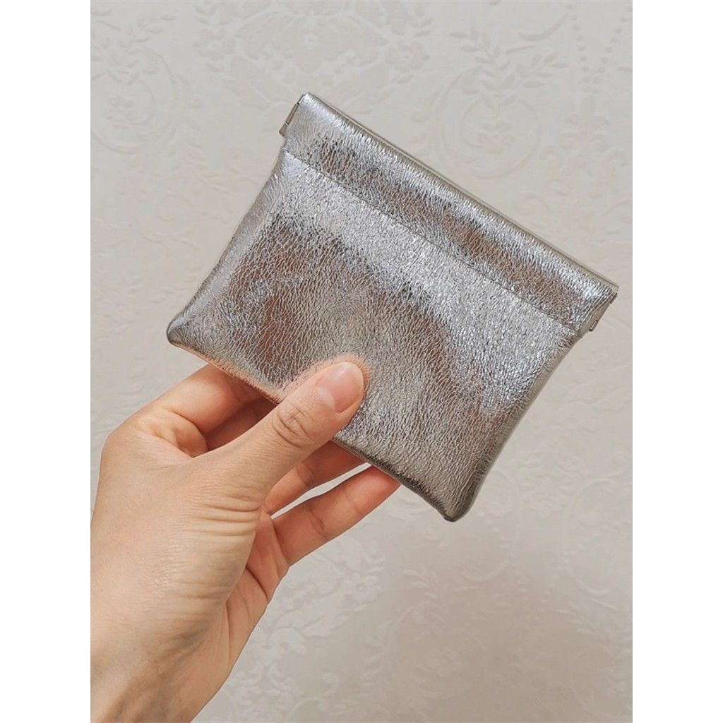  Túi Bạc Nhỏ Siêu Ngầu Đựng Tiền Xu Chống Nước [GIAO HÀNG 2-10 NGÀY | SỈ TỪ 2 TRIỆU | CÓ THỂ IN LOGO] 