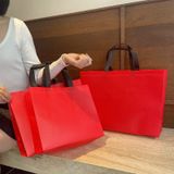  Túi vải không dệt chống nước – Túi shopping bảo vệ môi trường [GIAO HÀNG 2-10 NGÀY | SỈ TỪ 2 TRIỆU | CÓ THỂ IN LOGO] 