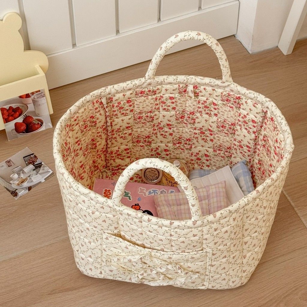  Giỏ Đựng Quần Áo Bẩn Hoa Văn Cao Cấp Xuyên Biên Giới [GIAO HÀNG 2-10 NGÀY | SỈ TỪ 2 TRIỆU | CÓ THỂ IN LOGO] 