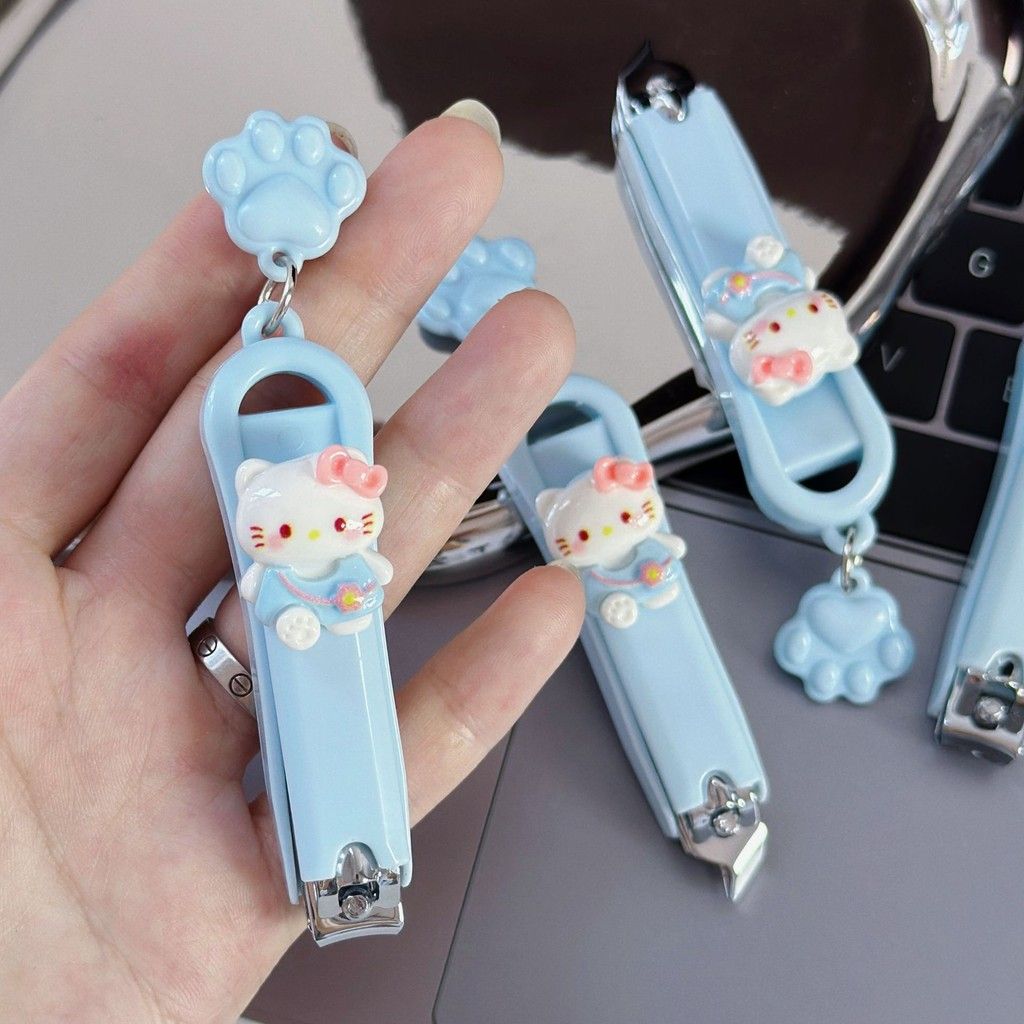  (HÀNG ORDER) Cắt Móng Tay Miệng Nghiêng Hình Mèo Hoạt Hình Dễ Thương Tiện Lợi [GIAO HÀNG 2-10 NGÀY | SỈ TỪ 2 TRIỆU | CÓ THỂ IN LOGO] 