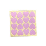  ```Bộ 6 Set 16 Tem Trái Tim Dễ Thương Dùng Cho Bánh Handmade và Quà Tặng, Thiệp, Túi Giấy Q680``` 