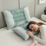  Gối Bảo Vệ Cổ Bông Cotton Satin Cassia - Lõi Gối Nam Châm, Ruột Gối Hạt Dành Cho Người Lớn, Học Sinh Ký Túc Xá [GIAO HÀNG 2-10 NGÀY | SỈ TỪ 2 TRIỆU | CÓ THỂ IN LOGO] 