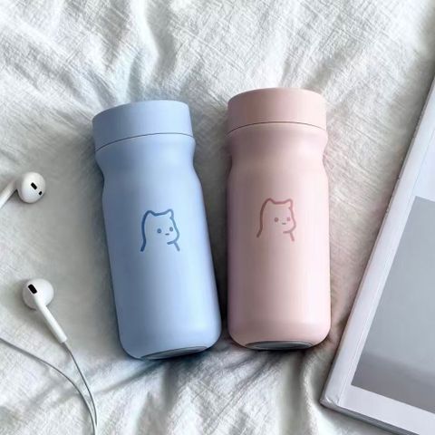  Cốc giữ nhiệt bỏ túi thép không gỉ - Nhỏ gọn, đáng yêu cho học sinh [GIAO HÀNG 2-10 NGÀY | SỈ TỪ 2 TRIỆU | CÓ THỂ IN LOGO] 