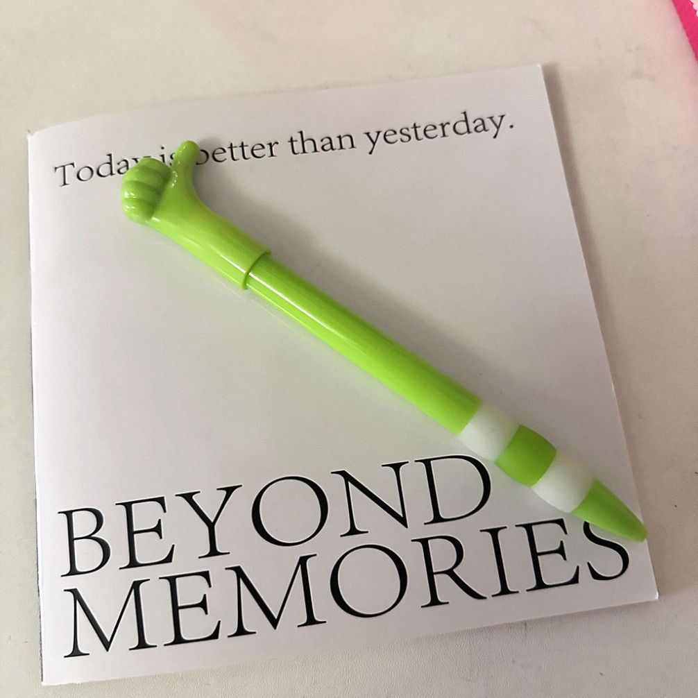  Đặt hàng ngay: Bộ 10 Bút Bi Ngón Tay Cái Chất Lượng, Tiện Dụng Cho Văn Phòng 