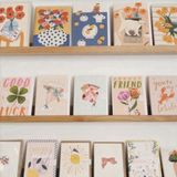  Thiệp vintage kèm phong bì, kích thước 115 x 82 mm - Classy Q1799 