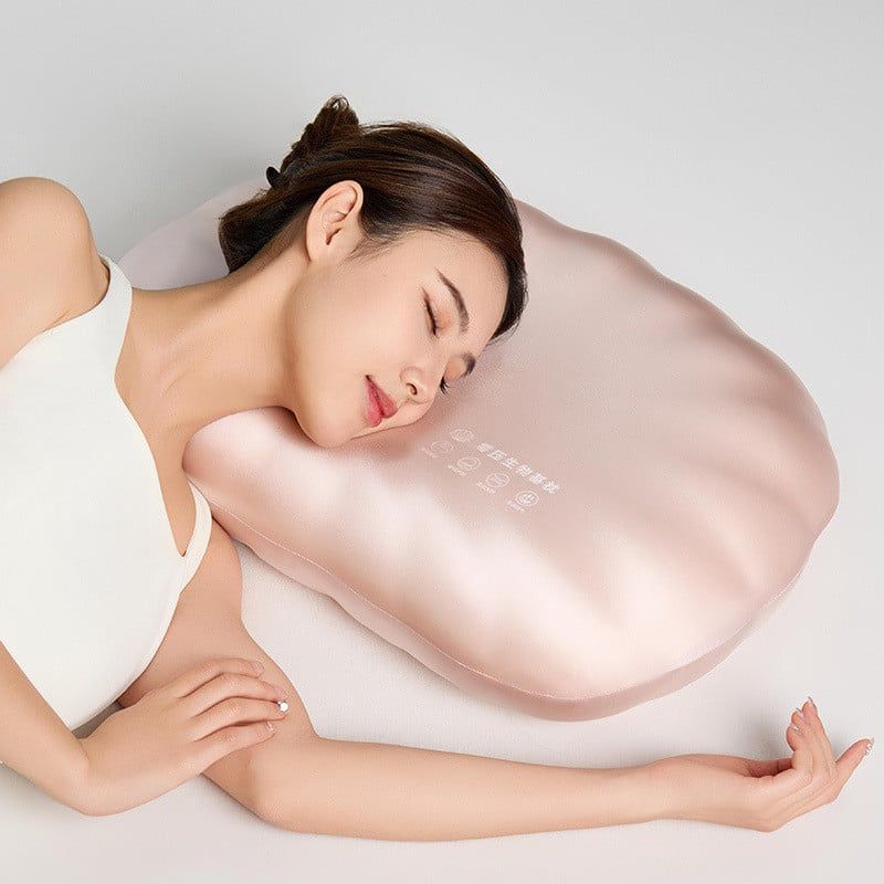  Gối Memory Foam Hình Vỏ Sinh Học - Ruột Gối Nhớ Đàn Hồi Chậm, Không Gây Áp Lực, Thoải Mái Khi Ngủ [GIAO HÀNG 2-10 NGÀY | SỈ TỪ 2 TRIỆU | CÓ THỂ IN LOGO] 