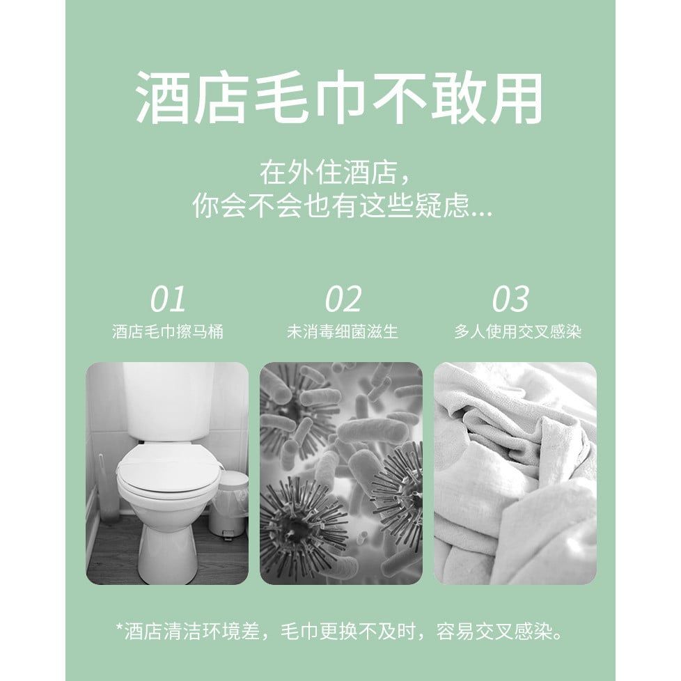  Khăn Nén Dùng Một Lần Rửa Mặt, Tắm Đóng Gói Riêng Du Lịch [GIAO HÀNG 2-10 NGÀY | SỈ TỪ 2 TRIỆU | CÓ THỂ IN LOGO] 