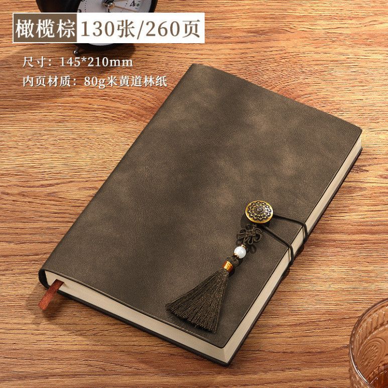  Sổ tay da cừu mềm mại, dày dặn - Phụ kiện hoàn hảo cho năm mới! 